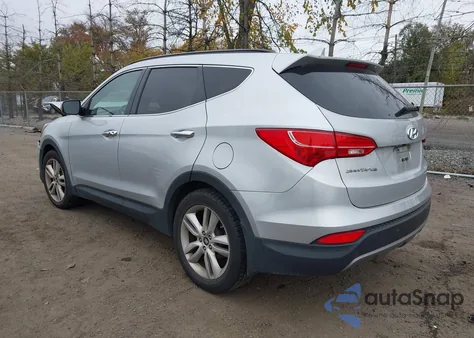 2016 Hyundai Santa Fe Sport 2.0L Turbo из США, поврежденный, VIN 5XYZWDLA7GG327209